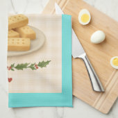 Homemade With Love — "Bakers” Tea Towel Geschirrtuch (Viertel Falte)