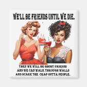 Homemaker Best Friends Magnet (Vorne)