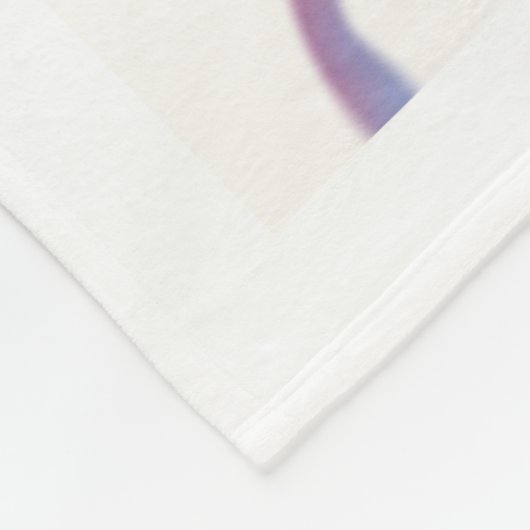 "Homenaje a Mamá" Fleecedecke (Ecke)