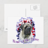 HomeoftheBrave Postkarte (Vorne/Hinten)