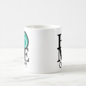 HOMEOttawa 11oz (Stadtflagge) Kaffeetasse (Mittel)