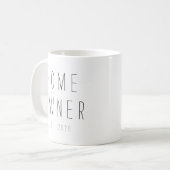 HOMEOWNER-TASSE KAFFEETASSE (Vorderseite Links)