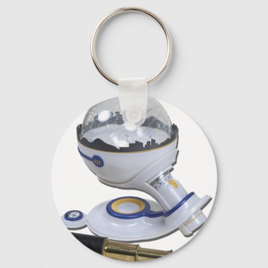 HomePlanetarium112010 Schlüsselanhänger (Vorderseite)