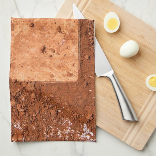 Homeplate Tuch (Viertel Falte)