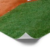 HOMEPLATTE POSTER (Ecke)