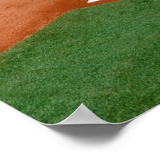 HOMEPLATTE POSTER (Ecke)