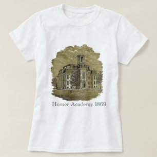 Homer Academy 1869 Soft Women's T-Shirt