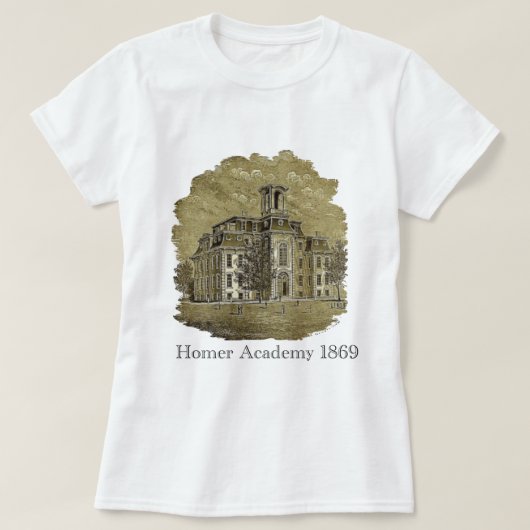 Homer Academy 1869 Soft Women's T-Shirt (Design vorne)
