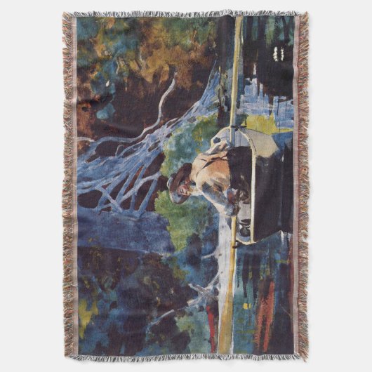 Homer - Adirondack Guide Decke (Vorderseite Vertikal)