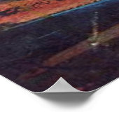 Homer - Adirondack Guide Poster (Ecke)