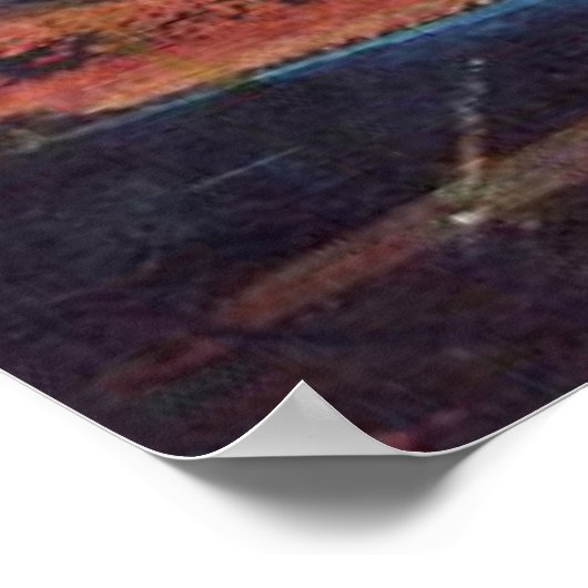 Homer - Adirondack Guide Poster (Ecke)