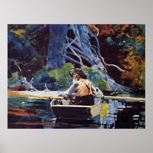 Homer - Adirondack Guide Poster (Vorne)