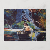 Homer - Adirondack Guide Postkarte (Vorderseite)