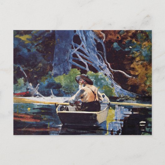 Homer - Adirondack Guide Postkarte (Vorderseite)