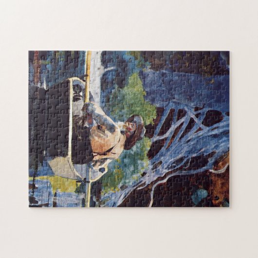 Homer - Adirondack Guide Puzzle (Horizontal)