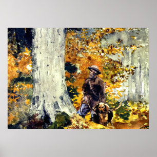 Homer - Adirondack Woods Poster