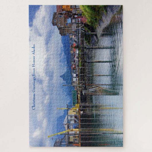 Homer Alaska Jigsaw Puzzle (Vertikal)