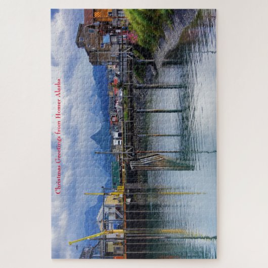 Homer Alaska Jigsaw Puzzle (Vertikal)