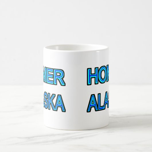 Homer Alaska Kaffeetasse (Mittel)
