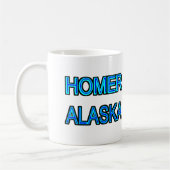 Homer Alaska Kaffeetasse (Links)