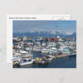 Homer Alaska Postkarte (Vorne/Hinten)