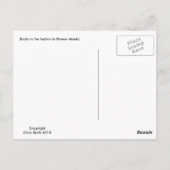 Homer Alaska Postkarte (Rückseite)