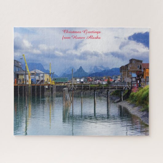 Homer Alaska Puzzle (Horizontal)