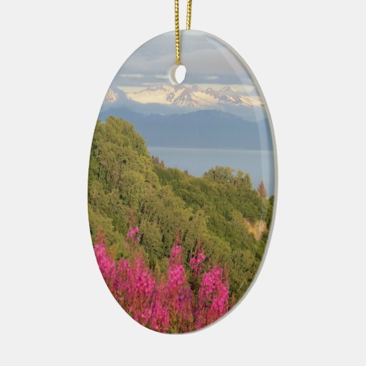 Homer, Alaska-Verzierung Keramik Ornament (Links)