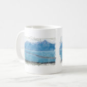 Homer, Alaskawatercolor-Kaffee-Tasse Kaffeetasse (Vorderseite Links)