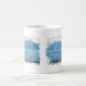 Homer, Alaskawatercolor-Kaffee-Tasse Kaffeetasse (Mittel)