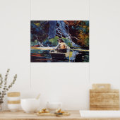 Homer - Andirondack Guide Poster (Küche)