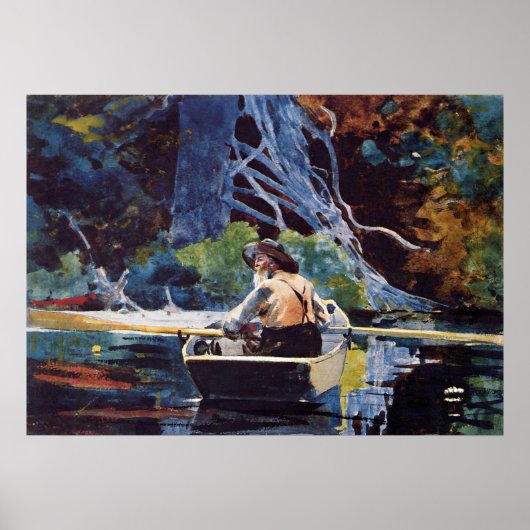 Homer - Andirondack Guide Poster (Vorne)