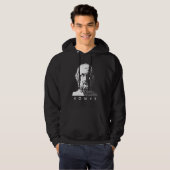 Homer Antiker griechischer Dichter Iliad Odyssey G Hoodie (Vorne ganz)
