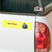 Homer-Anzug Autoaufkleber (Auf Lkw)