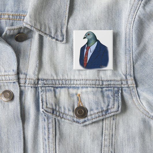 Homer Anzug Button (Beispiel)