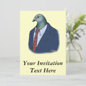 Homer Anzug Einladung (Stehend Vorderseite)