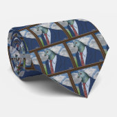 Homer-Anzug gerahmt Krawatte (Gerollt)