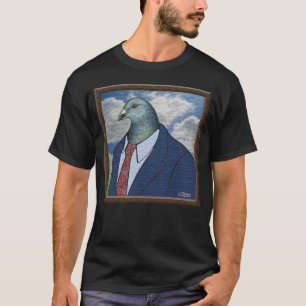 Homer Anzug Gerahmt T-Shirt