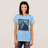 Homer Anzug Gerahmt T-Shirt (Vorne ganz)