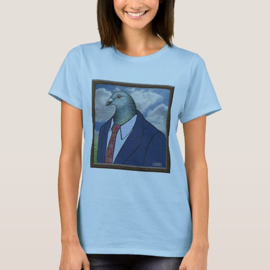Homer Anzug Gerahmt T-Shirt (Vorderseite)