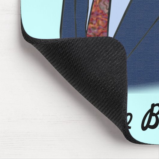 Homer-Anzug Mousepad (Ecke)