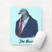 Homer-Anzug Mousepad (Mit Mouse)