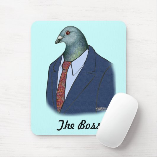 Homer-Anzug Mousepad (Mit Mouse)