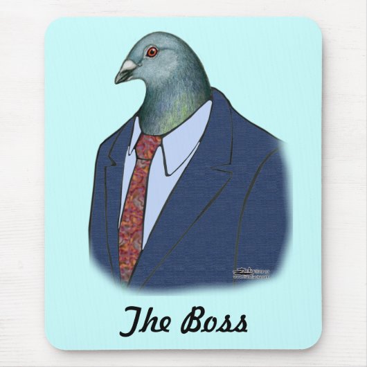 Homer-Anzug Mousepad (Vorne)