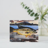 Homer - Bass Postkarte (Stehend Vorderseite)