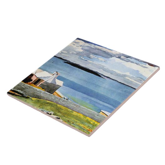 Homer - Binnenwasser, Bermuda, Fliese (Seite)