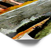 Homer - Binnenwasser, Bermuda, Poster (Ecke)