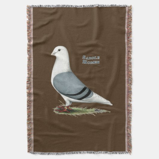 Homer Blue Saddle Decke (Vorderseite Vertikal)