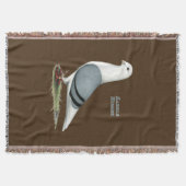Homer Blue Saddle Decke (Vorderseite)