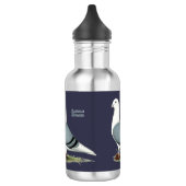Homer Blue Saddle Edelstahlflasche (Links)